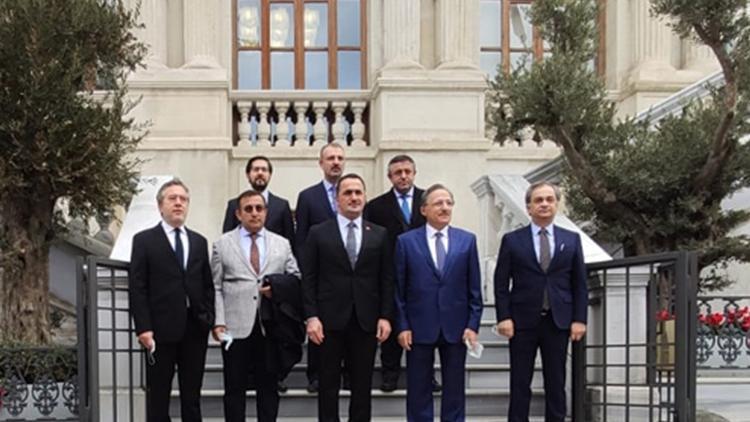 Cumhurbaşkanlığı Yerel Yönetim Politikaları Kurulu Beyoğlu’nda toplandı