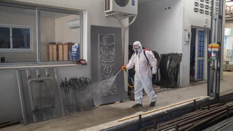 Tarsus Sanayi Sitesi, dezenfekte edildi
