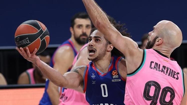 Euroleaguede 16. maç haftasının MVPsi Shane Larkin