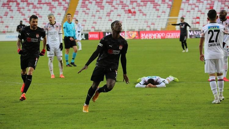 Sivasspor 3-1 Gençlerbirliği / Maçın özeti ve goller