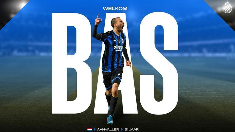 Club Brugge, Hollandalı golcü futbolcu Bas Dostu transfer etti