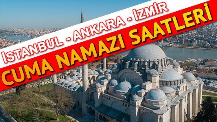 Cuma namazı saati | 25 Aralık cuma namazı saat kaçta Diyanet İstanbul, Ankara, İzmir ve il il cuma namazı saatleri yayınlandı