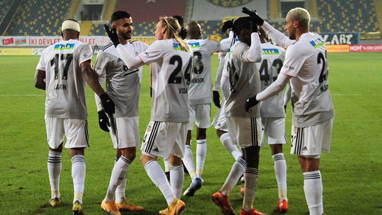 Beşiktaşlı Domagoj Vidadan dikkat çeken gol katkısı