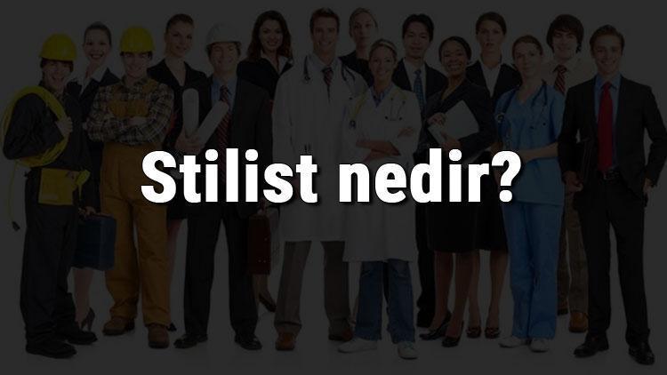 Stilist nedir, ne iş yapar ve nasıl olunur Stilist olma şartları, maaşları ve iş imkanları