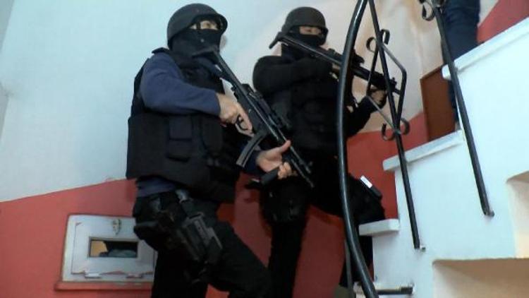 İstanbulda DEAŞ operasyonu: Çok sayıda gözaltı