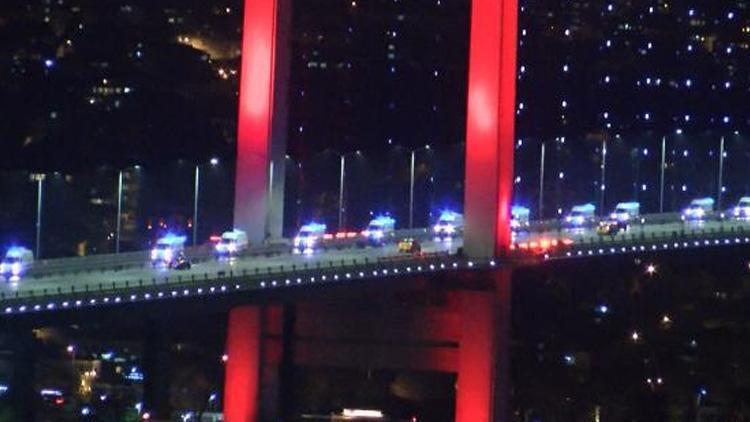 Son dakika haberler: Ankaradan İstanbula 61 ambulans