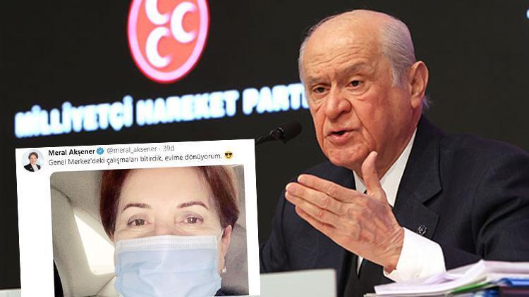 Bahçeli’den Meral Akşener’e bir ret, bir teklif: Masa kur demedik, evine dön dedik