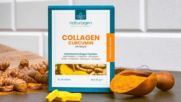 “Collagen Curcumin Immun Assist” ile Bağışıklığınızı Korurken Cildinizi Destekleyin