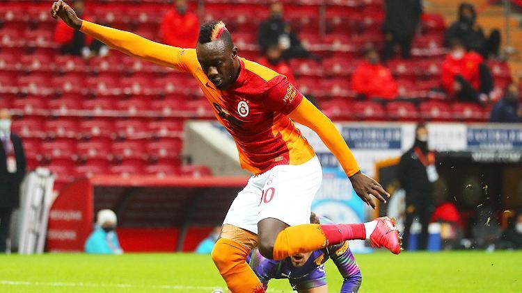 Son Dakika | Galatasarayda Diagne kadrodan çıkarıldı, Trabzonspor maçında yok