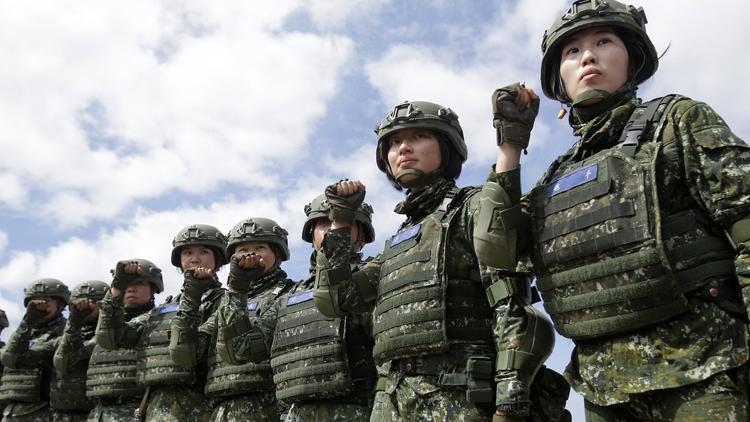 Tayvan, ordusunda reforma hazırlıklarına başladı
