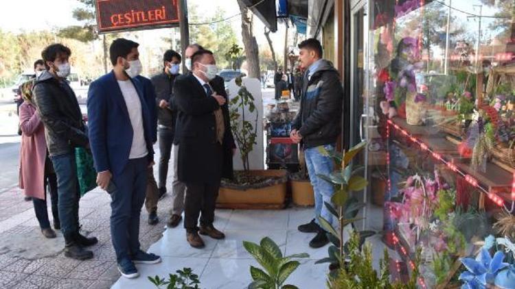 Başkan Beyoğlu, esnaf ve vatandaşlarla buluştu