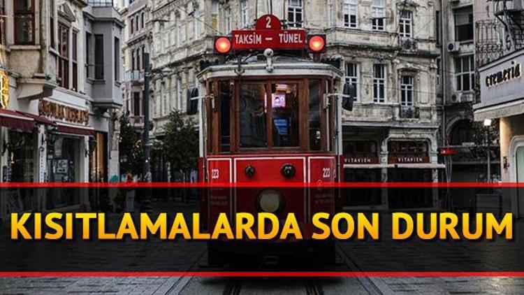 Hafta sonu sokağa çıkma yasağı ne zaman bitecek Yasaklar kalkacak mı İçişleri Bakanlığından tedbir devam ediyor uyarısı