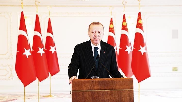 Cumhurbaşkanı Erdoğan: Türkiye en gözde ülkelerden biri oldu