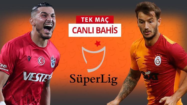 Galatasaray, Trabzona 7 eksikle gitti Dev maçın iddaada favorisi...
