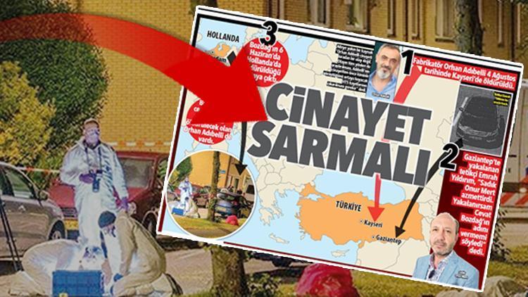 Son dakika haberleri... Cinayet sarmalı: İşte film gibi olayın tüm detayları...