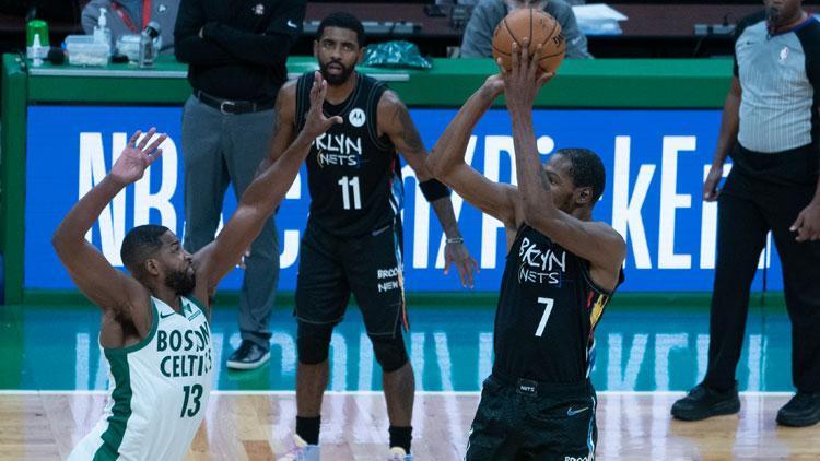 NBAde gecenin sonuçları | Beooklyn Nets, Boston Celticsi Durant ve Irving ile geçti