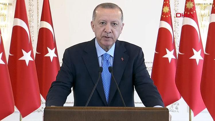 Son dakika haberi... Cumhurbaşkanı Erdoğan: 2021 yılı demokratik ve ekonomik reformlar yılı olacaktır