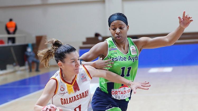 Galatasaray 85-56 Nesibe Aydın