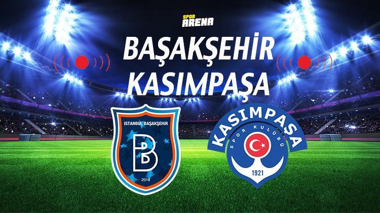 Medipol Başakşehir Kasımpaşa maçı ne zaman saat kaçta ve hangi kanalda Maçın istatistik bilgileri
