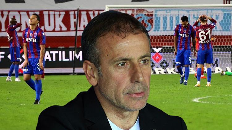 Yerel basından Trabzonspora çok sert eleştiri: Sizin yeriniz burası çöp
