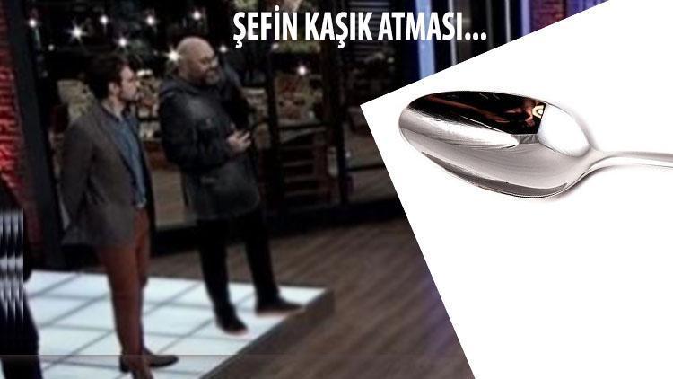 Şefin kaşık atması ne anlama geliyor MasterChef’le merak konusu oldu