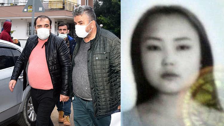Antalyada Kırgız sevgilisi evinde ölü bulunan zanlı, emniyette sorgulanıyor