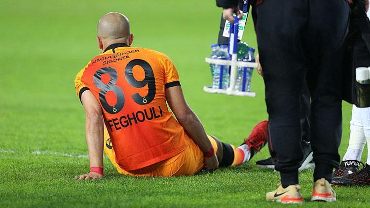 Galatasaray çalışmalarına ara vermedi Feghoulinin son durumu...