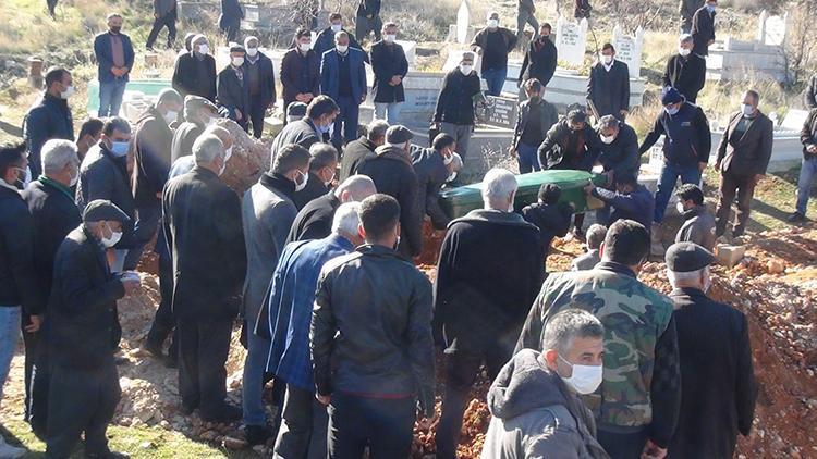 Adıyaman’da sobadan zehirlenen yaşlı çift toprağa verildi