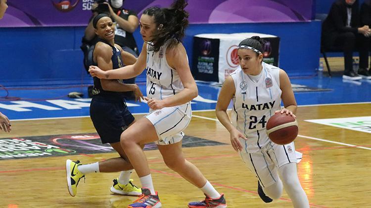 Hatay Büyükşehir Belediyespor 42-75 Fenerbahçe Öznur Kablo