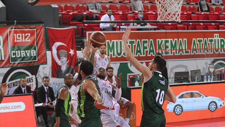 Pınar Karşıyaka 86-57 OGM Ormanspor