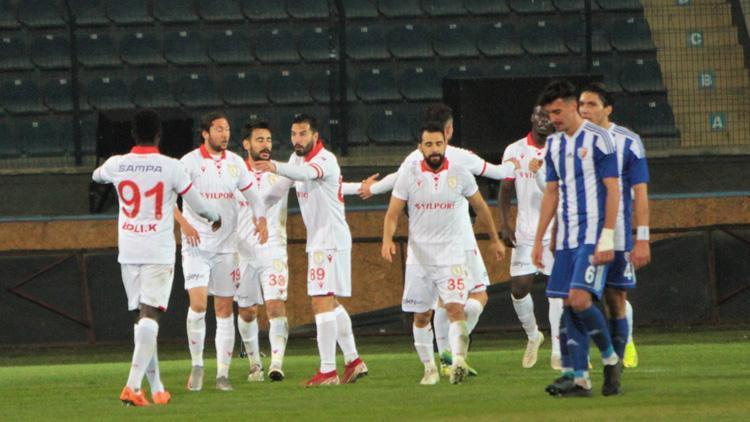 Ankaraspor: 1 - Yılport Samsunspor: 2