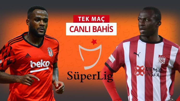 2020yi Dolmabahçede kapatıyoruz Beşiktaşın Sivasspor karşısında iddaa oranı...