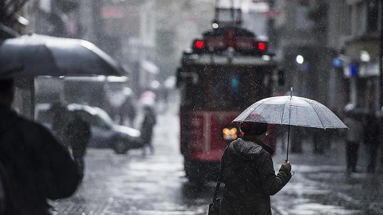 Meteorolojiden çok sayıda ile sağanak yağış uyarısı İşte son hava durumu raporu