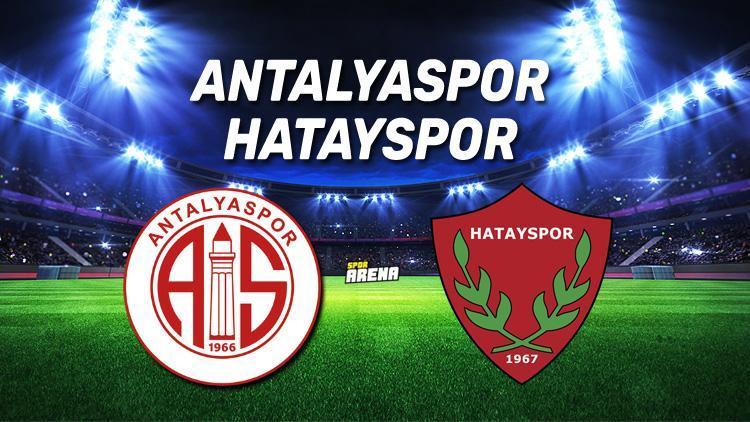 Antalyaspor Hatayspor maçı saat kaçta 44 yıl sonra iki ekip karşı karşıya..