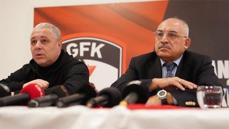 Gaziantep FK Başkanı Büyükekşi açıkladı Sumudica ile masaya oturacağız...