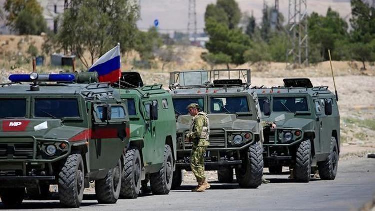 Rusyadan Suriyenin kuzeydoğusuna askeri yığınak