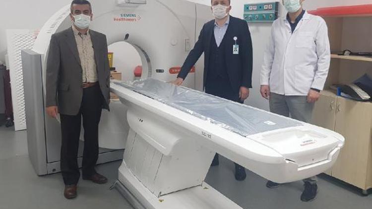 Niğdede yeni nesil bilgisayarlı tomografi cihazı hizmete sunuldu