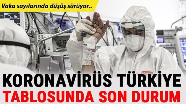 3 Ocak koronavirüs (Covid 19) tablosunda son durum | Türkiye günlük corona virüs vaka, iyileşen, ölüm ve hasta sayıları