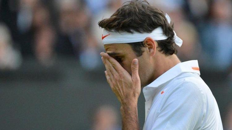 Roger Federer hayranlarına kötü haber Kariyerinde ilk kez...
