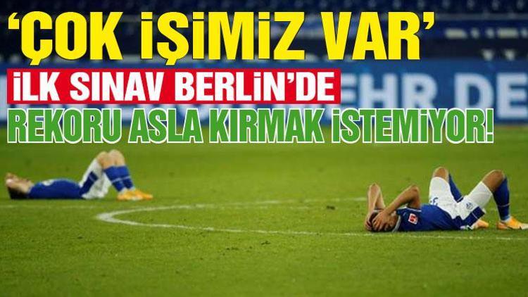 Schalke 29 maçlık hüsranını Berlin deplasmanında bitirmeye çalışacak