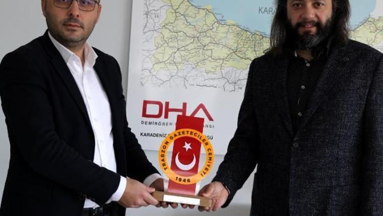 Trabzon’da, DHA’ya 2 ödül