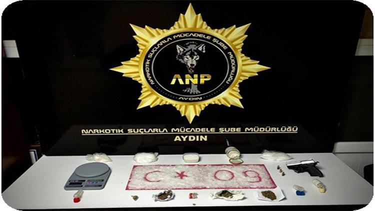 Aydın’da uyuşturucudan 12 kişi tutuklandı