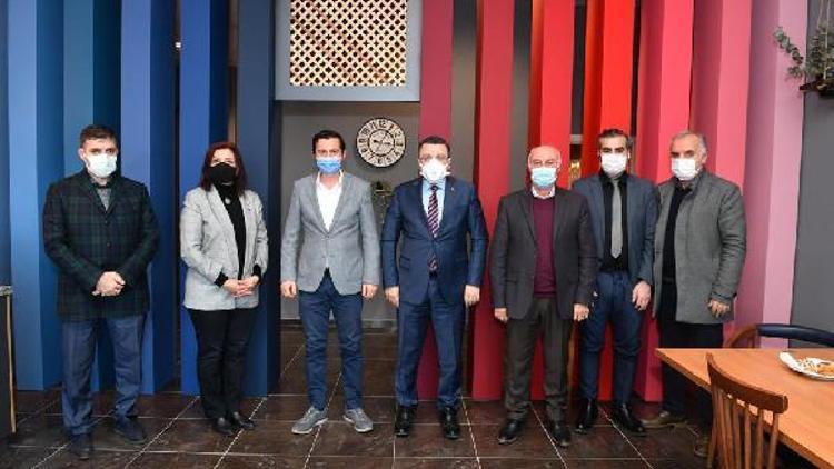 Başkan Genç’ten TSYD Trabzon Şubesine ziyaret
