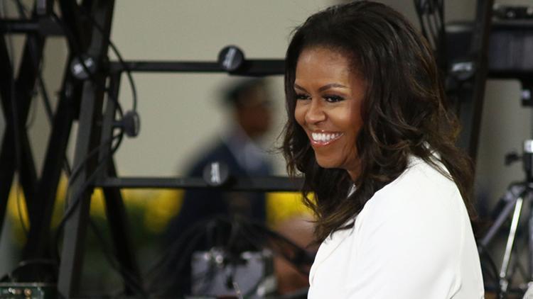 Michelle Obama'nın Yeni Hobisi: Örgü