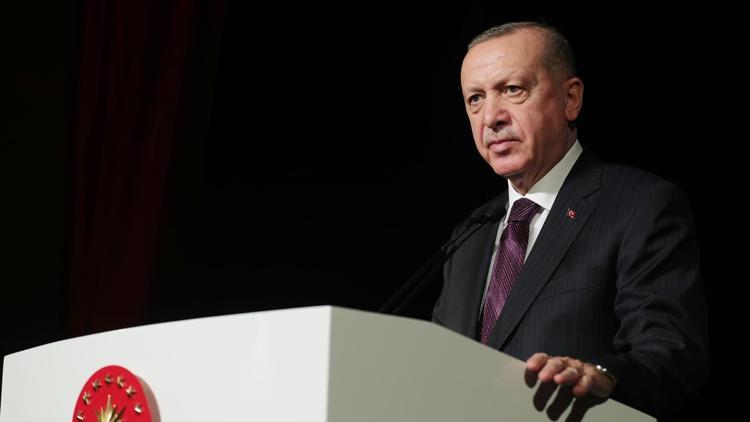 Son dakika: Cumhurbaşkanı Erdoğan: Bir dönem müzecilik,  milletin kutsallarıyla hesaplaşmanın aracı haline dönüştürülmüştür
