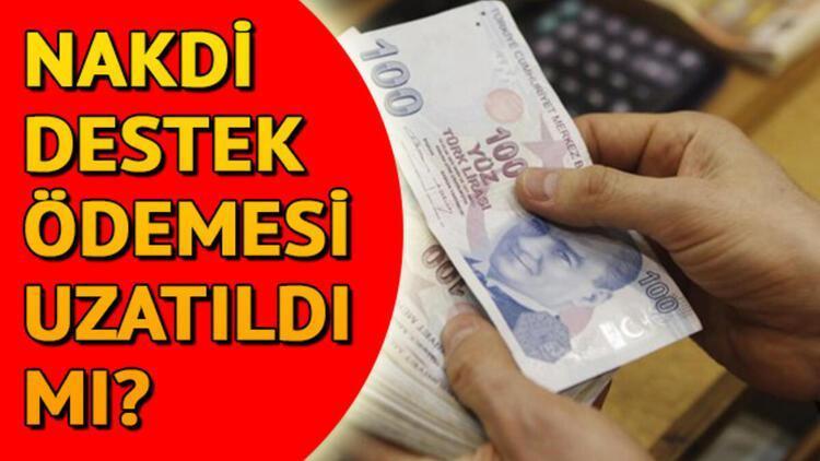 Nakdi ücret desteği ne zaman bitecek Cumhurbaşkanı Erdoğan açıkladı