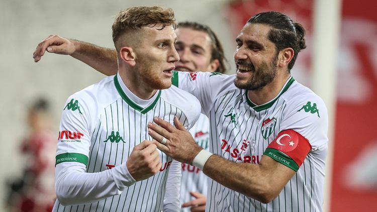 Bursaspor: 2 - Eskişehirspor: 1