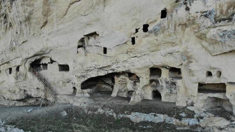 Urartu Mağaraları turizme kazandırılıyor