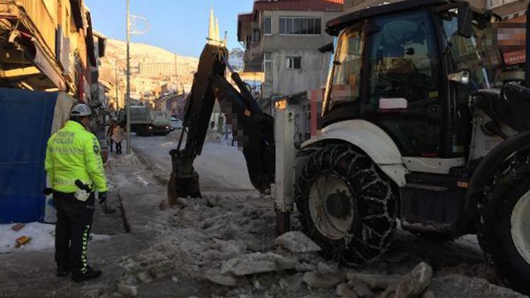 Beytüşşebapta kar sonrası buzlanma yaşamı olumsuz etkiliyor