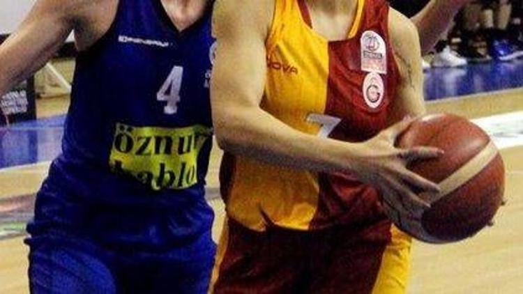 Kadın basketbolunda derbi zamanı Galatasaray ile Fenerbahçe yarın...